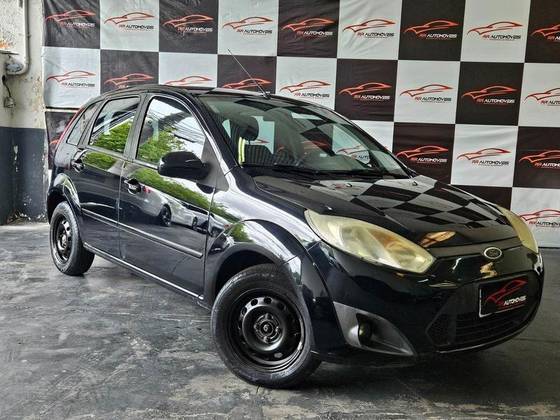 FORD FIESTA 1.6 MPI HATCH 8V FLEX 4P MANUAL